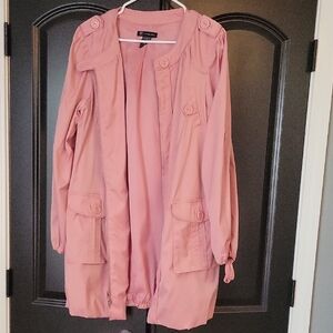 International Concepts Blush Utility Jacket